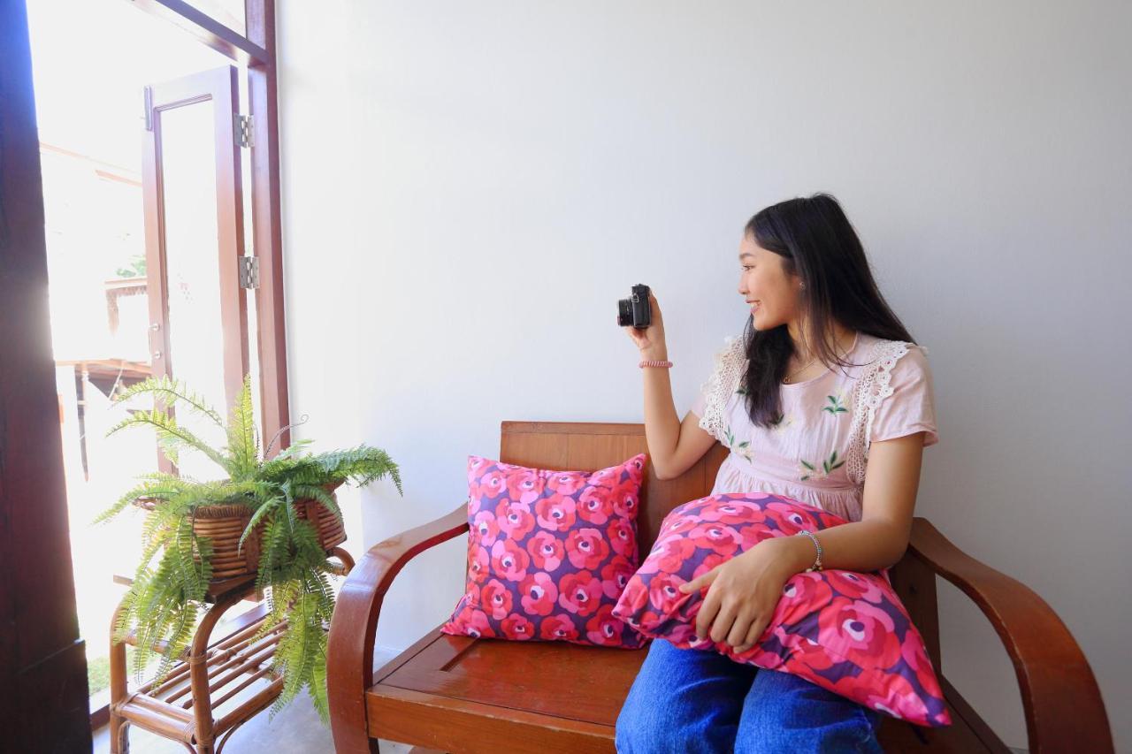 ฮักเคียงโขง Hug Khieng Khong Nongkhai Hostel Nong Khai Buitenkant foto