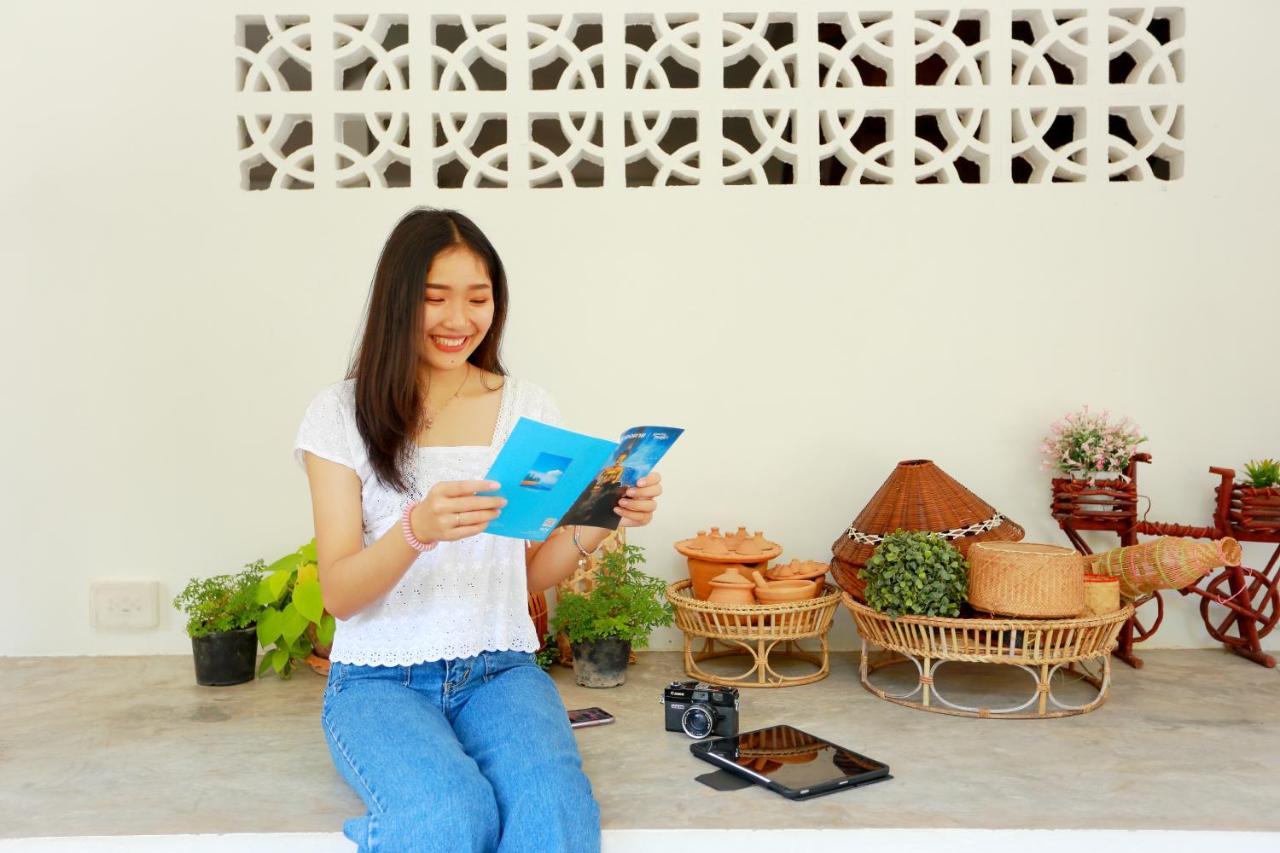 ฮักเคียงโขง Hug Khieng Khong Nongkhai Hostel Nong Khai Buitenkant foto