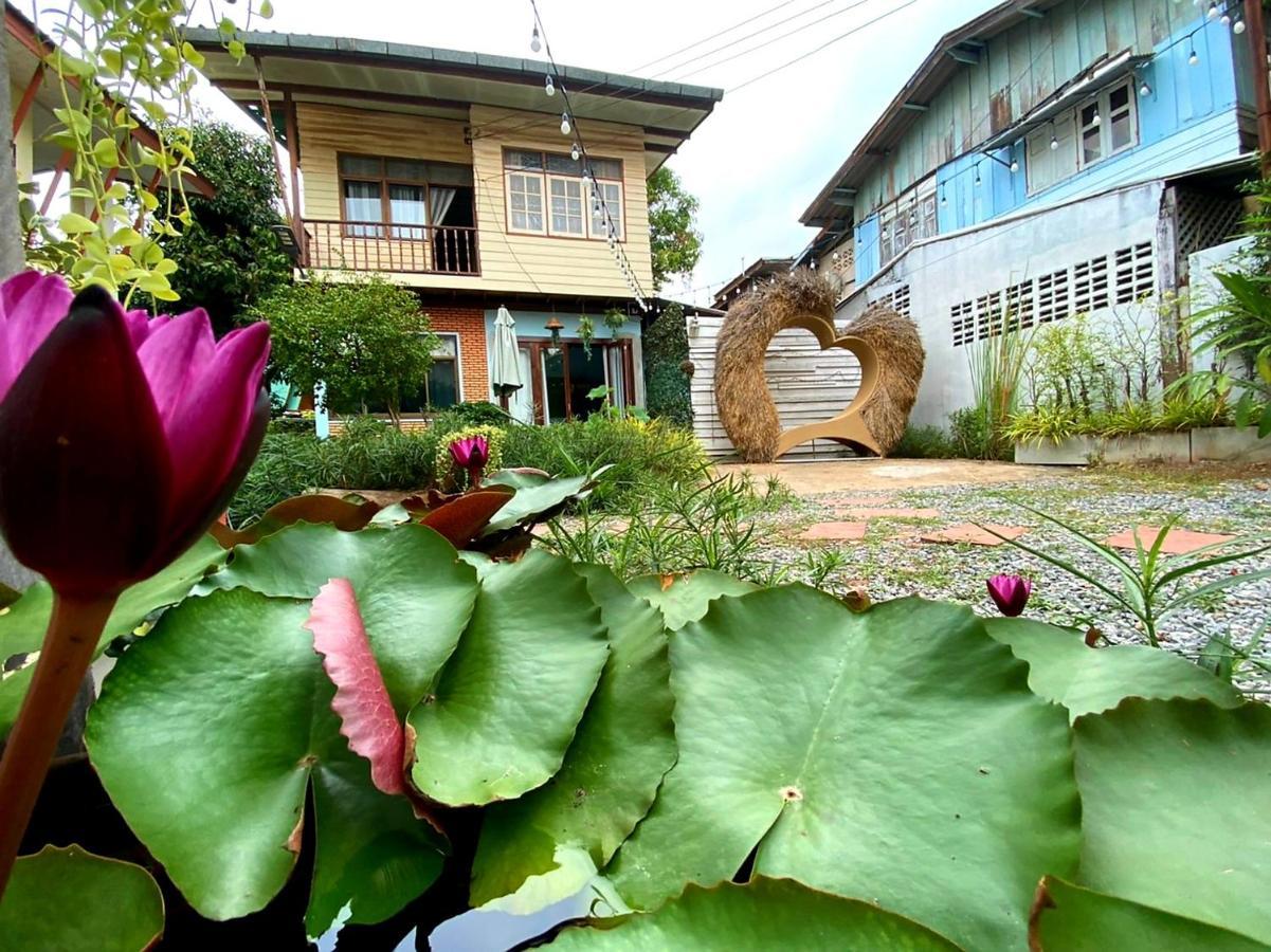ฮักเคียงโขง Hug Khieng Khong Nongkhai Hostel Nong Khai Buitenkant foto
